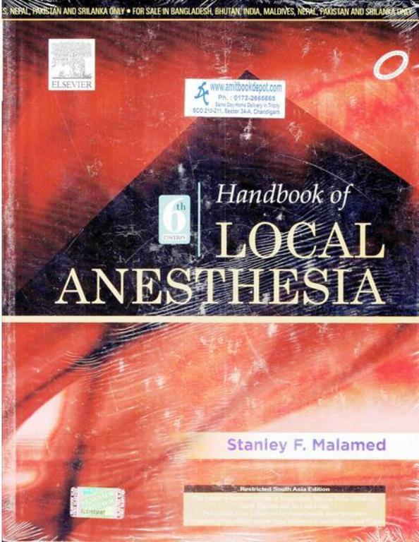 Handbook of Local Anesthesia