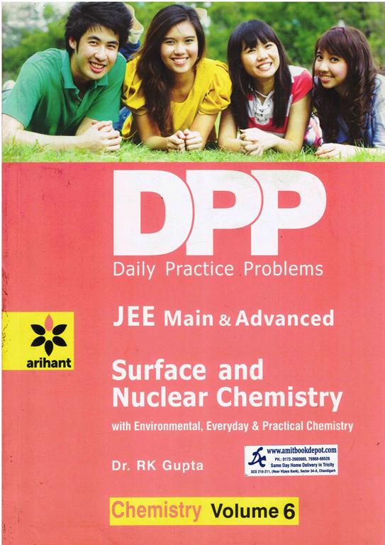 DPP Chemistry Vol 6 Surface And Nuclear Chemistry for JEE Main and Advanced