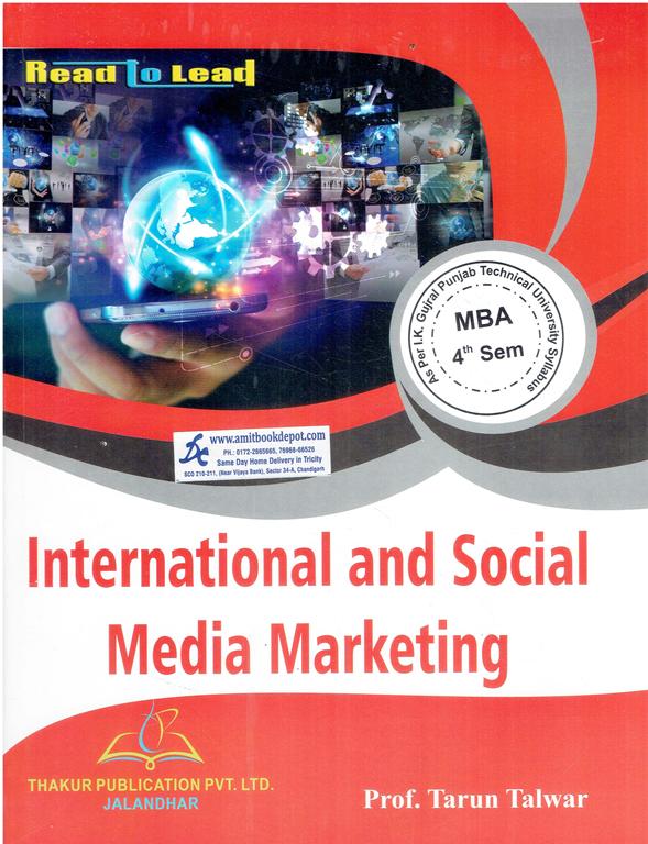 International and Social Media Marketing MBA 4th Sem PTU