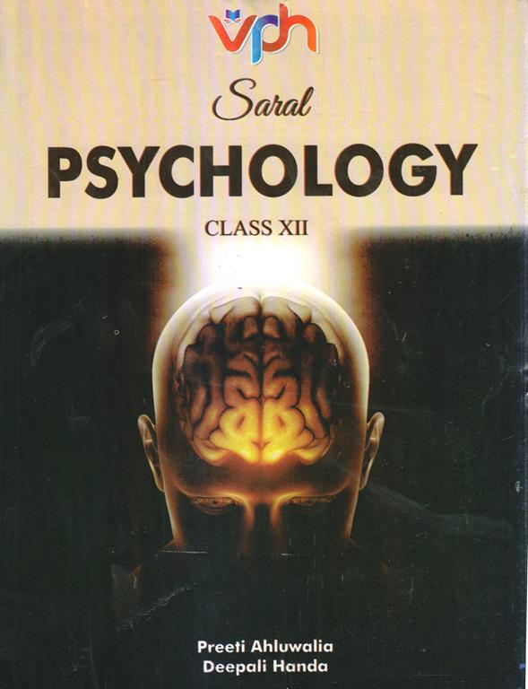 Vohra Saral Psychology for class 12th