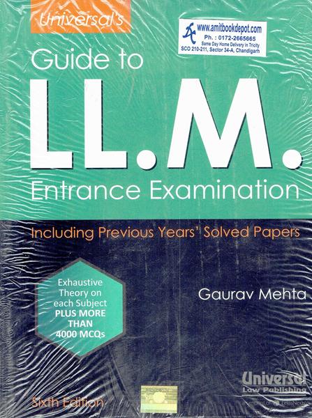 Guide to LLM Entrance Examination (NEW)