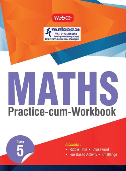 Maths Practice cum Workbook Class 5th