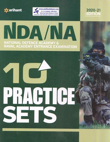 10 Practice Sets For NDA and NA Entrance Examination (NEW)