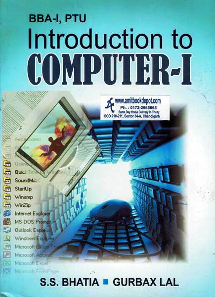 Introduction to Computer 1 for BBA First Year PTU (New)