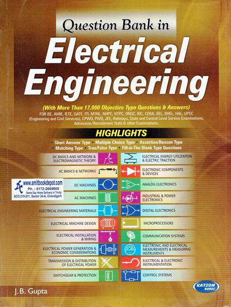 Question Bank in Electrical Engineering (NEW)