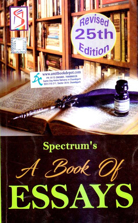 Spectrum A Book Of Essays