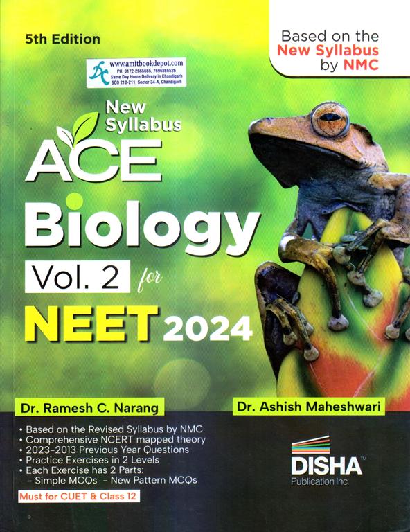 ACE Biology Vol 2 for NEET 2024