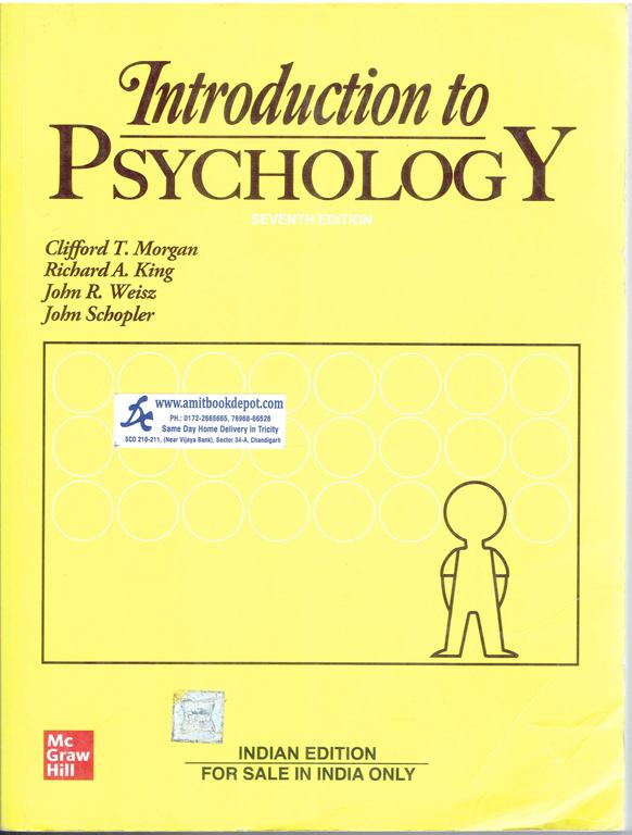 Introduction to Psychology BA PU