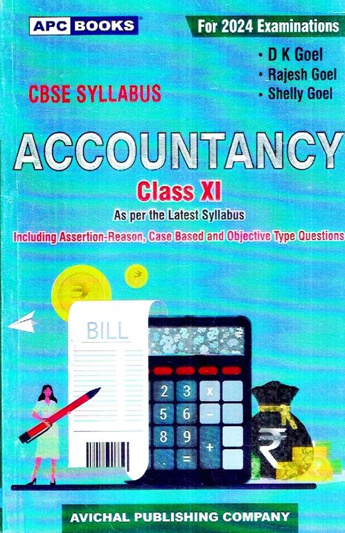 Accountancy for Class 11th (As per CBSE SYLLABUS)