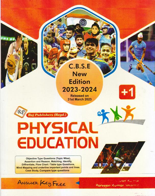 RP A Text Book of Physical Education for Class 11th