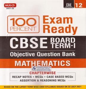 100 Percent Exam Ready Objective Question Bank Mathematics for Class 12th