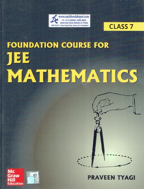 Foundation Course for Jee Mathematics Class 7th