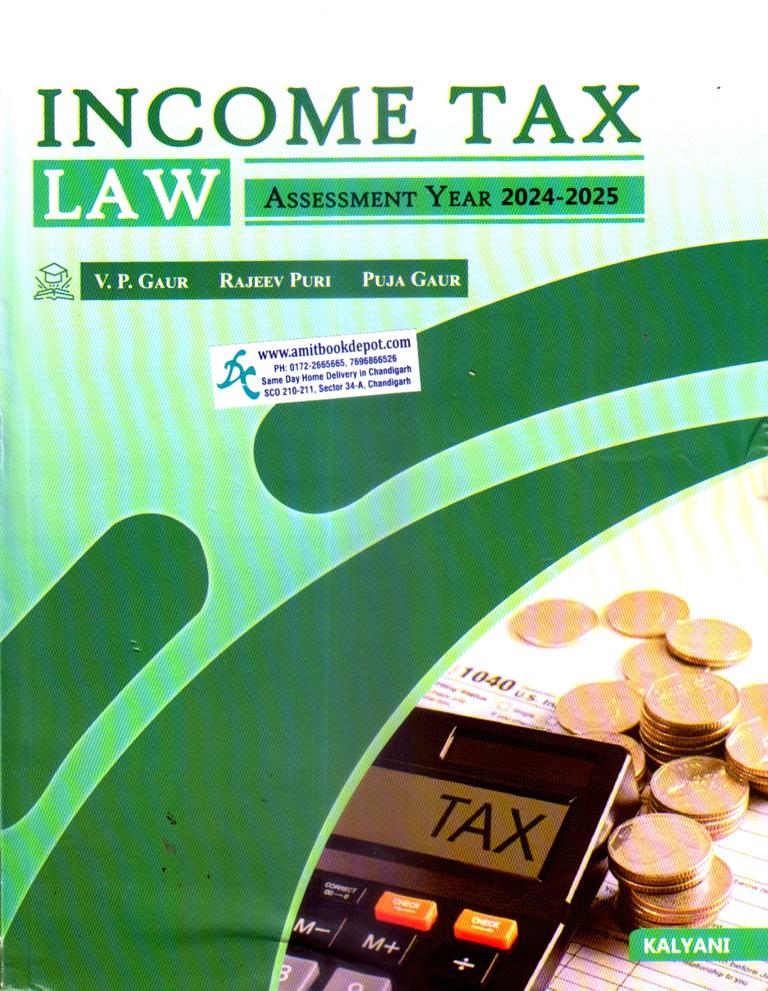 Income Tax Law BCOM 5th and BBA 3rd Semester PU Chandigarh