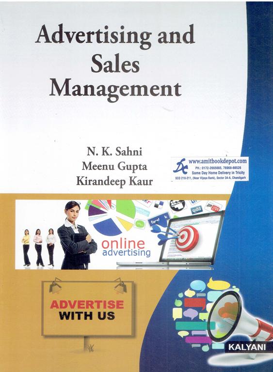 Kalyani Advertising and Sales Management Mcom 4th Semester PU Chandigarh