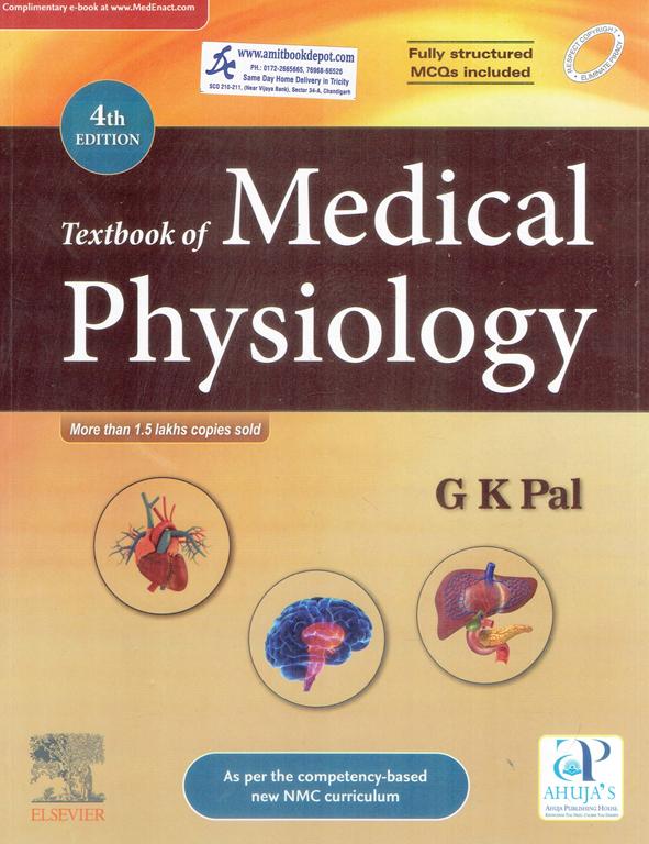 Elsevier Textbook of Medical Physiology 4th Edition