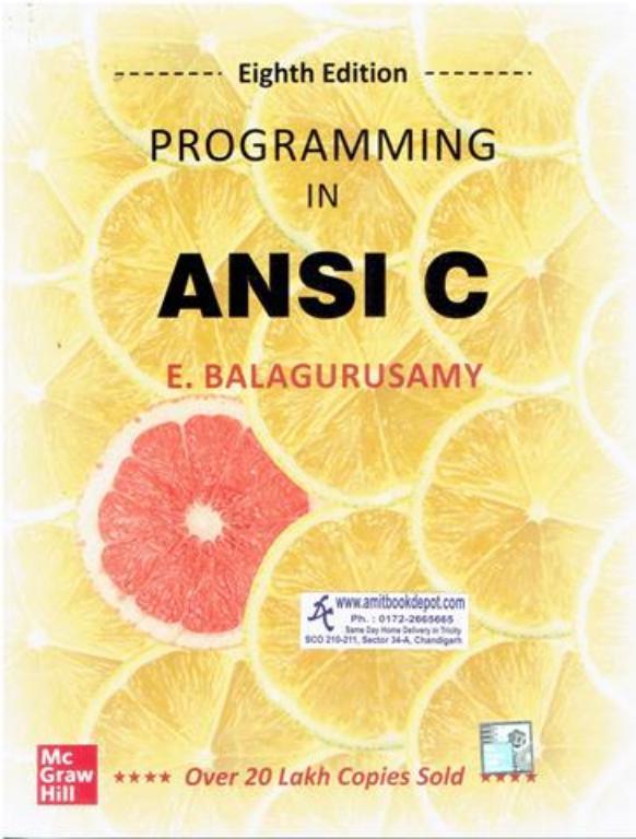 Programming in ANSI C (NEW)