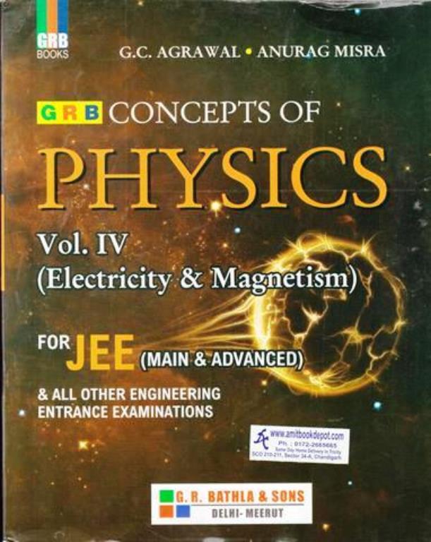 GRB Concepts of Physics Vol 4 Electricity and Magnetism