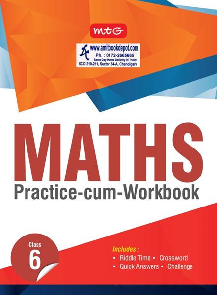 Maths Practice cum Workbook Class 6th