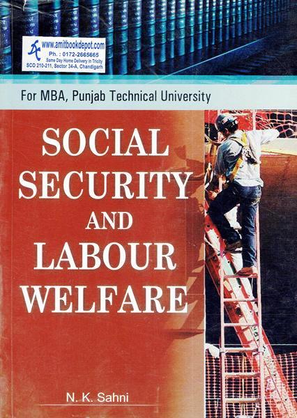 Social Security and Labour Welfare for MBA PTU (New)