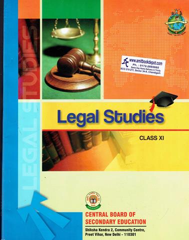 Legal Studies for Class 11th (OLD)