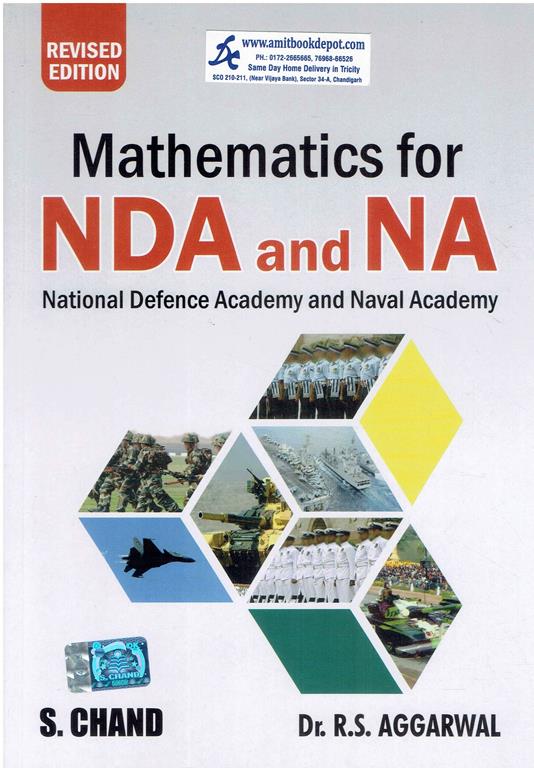 Mathematics for NDA and NA National Defence Academy and Naval Academy