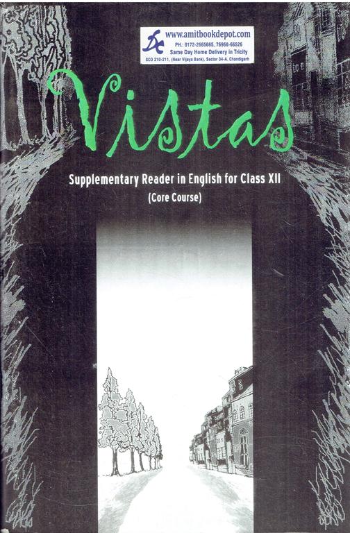 NCERT Vistas Supplementary Reader in English For Class 12th