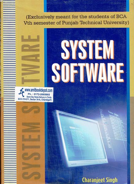 System Software for BCA 5th Sem PTU (New)