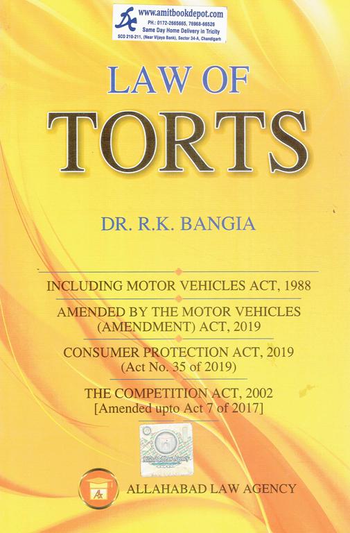 Law of TORTS