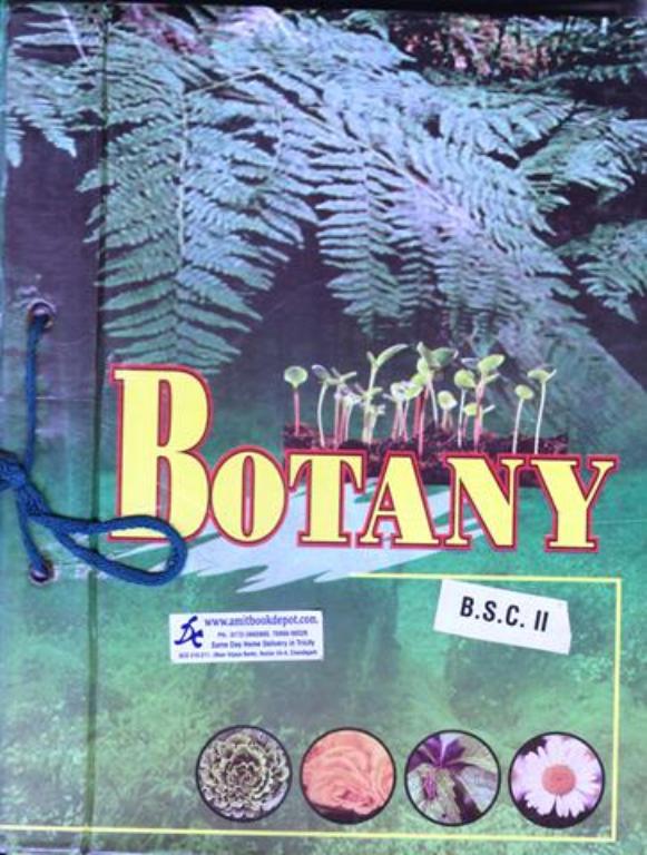 Ashoka Manual Of Botany BSc 2nd Year (3rd And 4th Semester) PU