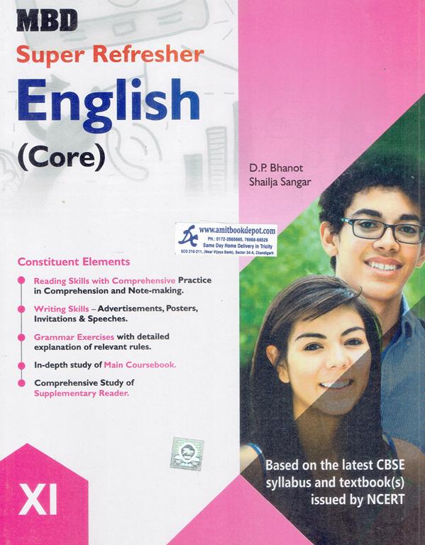 Super Refresher English Core for Class 11th