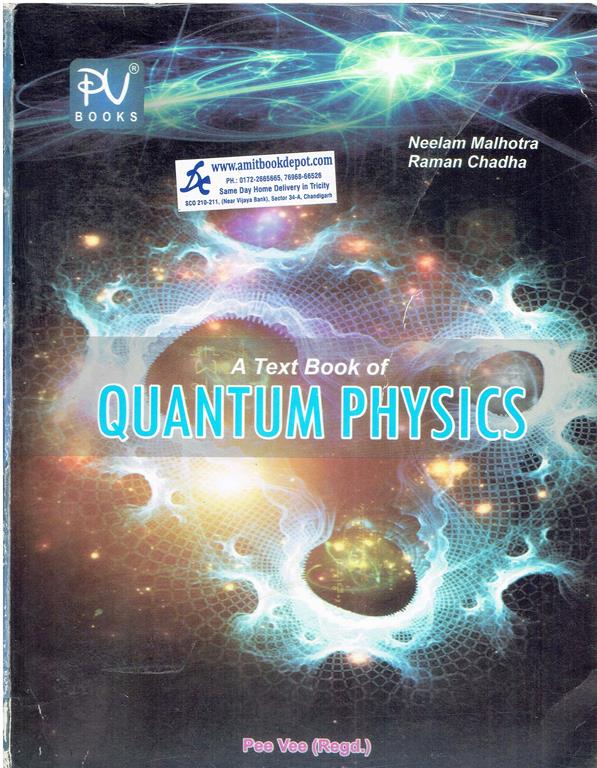 Quantum Physics for BSc 2nd Year 3rd Semester and 4th Semester PU