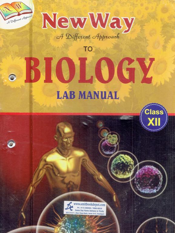 New Way Biology Lab Manual Class 12th