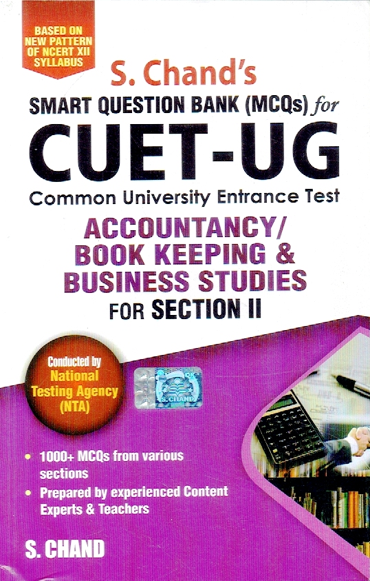 CUET UG Smart Question bank (MCQ) ACCOUNTANCY/BOOK KEEPING AND BUSINESS STUDIES FOR SECTION 2