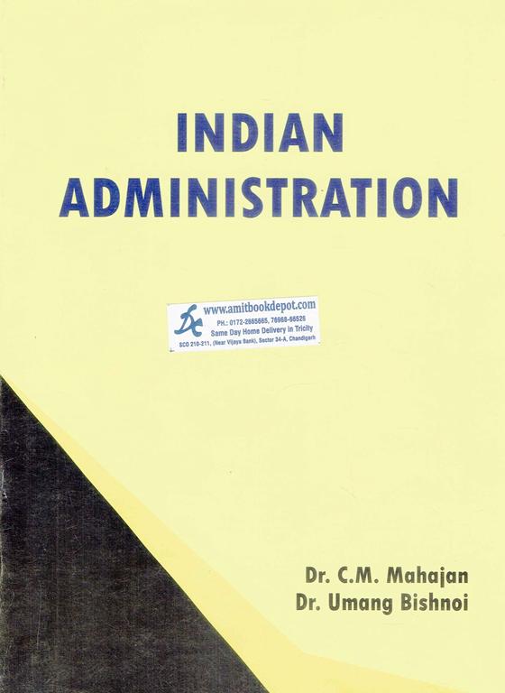 Indian Administration for 2nd Sem PU