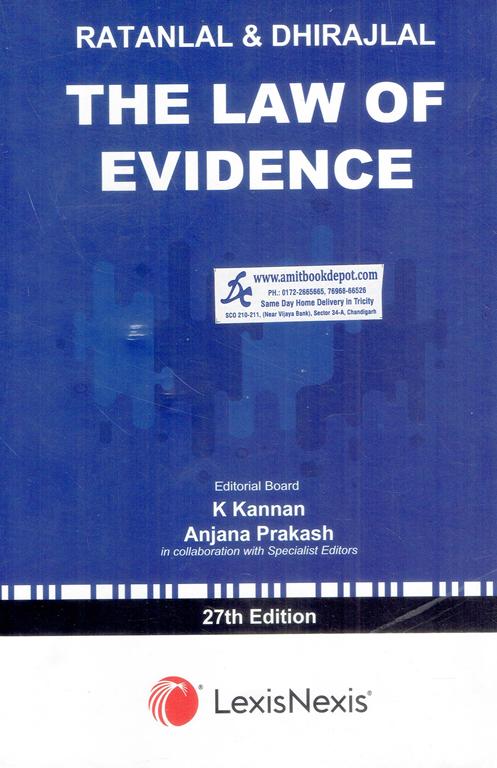 The Law of Evidence (27th Edition)