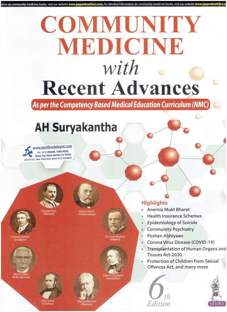 Community Medicine with Recent Advances