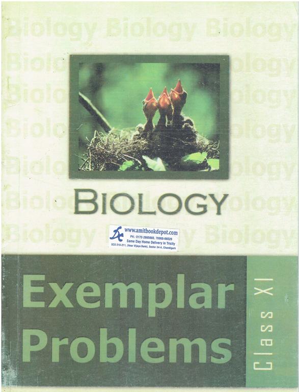 NCERT Biology Exemplar Problems Class 11th