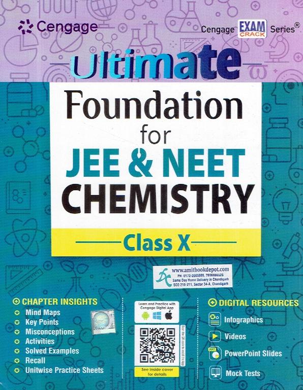 Cengage Ultimate Foundation For JEE & NEET Chemistry for Class X(10)