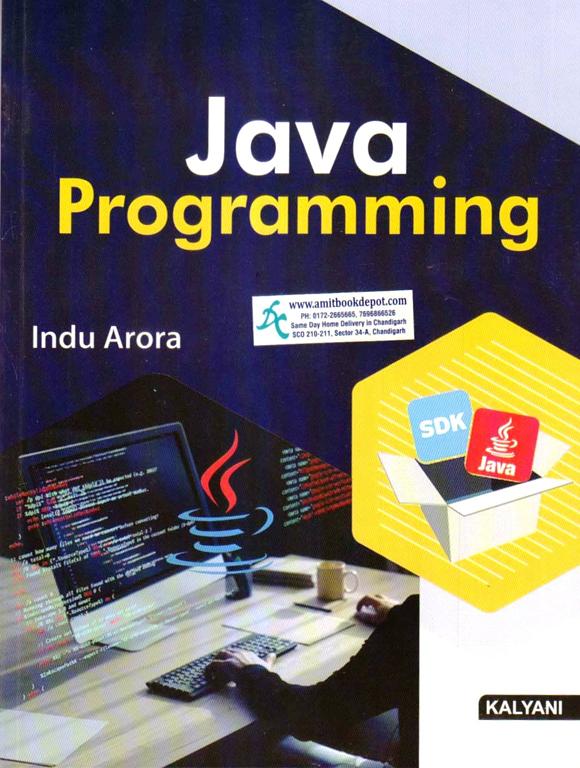 Java Programming for BCA 5th Semester PU Chandigarh