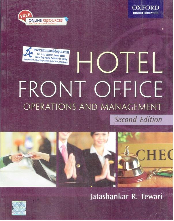 Oxford Hotel Front Office Operations and Management