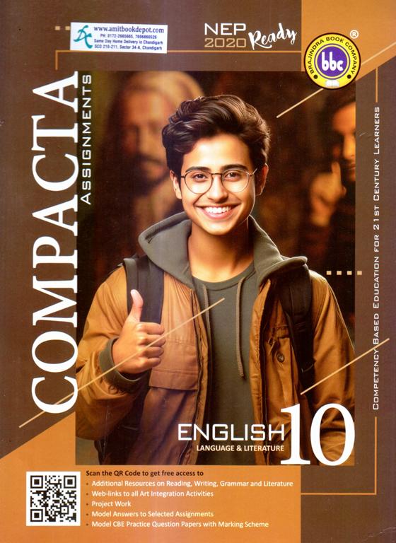 BBC Compacta English Language and Literature for Class 10th