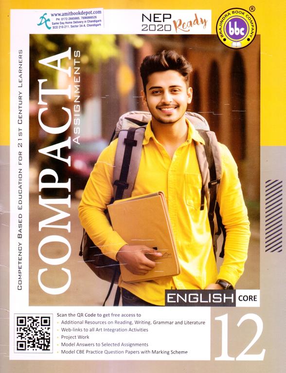 BBC Compacta and Literature Companion for Class 12th