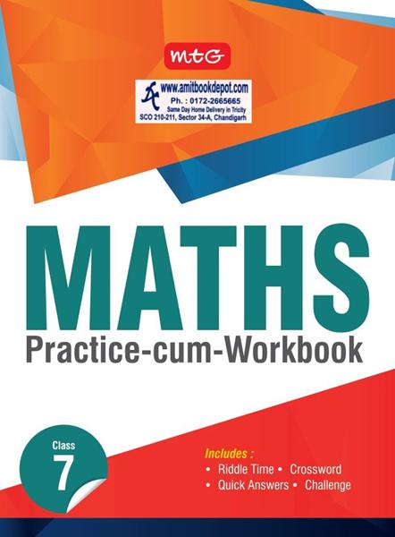 Maths Practice cum Workbook Class 7th