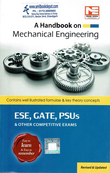 A Handbook on Mechanical Engineering for ESE, Gate, PSUs (NEW)