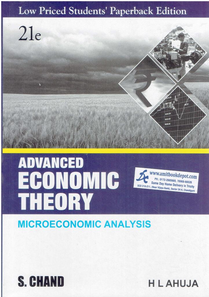 Advanced Economic Theory Microeconomic Analysis