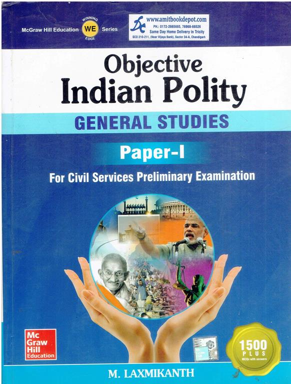 Objective Indian Polity General Studies Paper 1 for Civil Services Exam