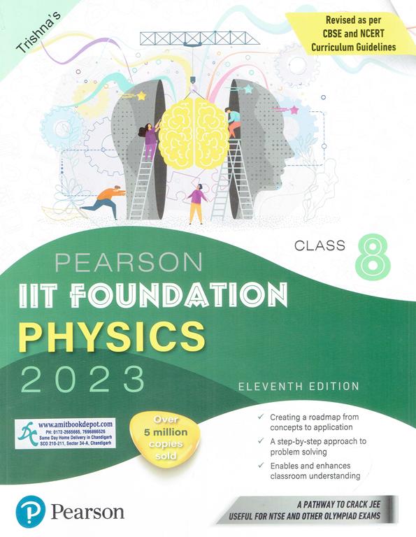 Pearson IIT Foundation Series Physics for Class 8th