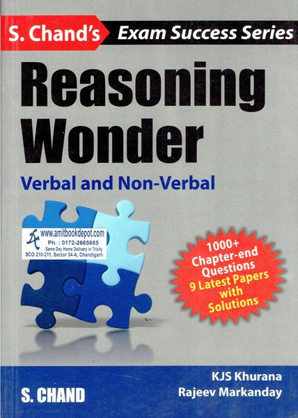 Reasoning Wonder Verbal and Non Verbal (NEW)