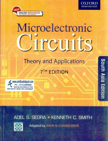 Microelectronic Circuits Theory and Applications 7th Edition (NEW)