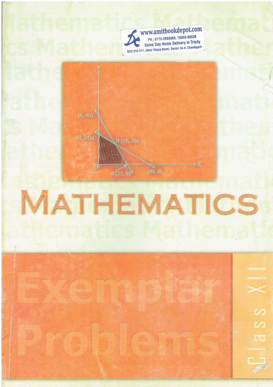 NCERT Mathematics Exemplar Problems Class 12th